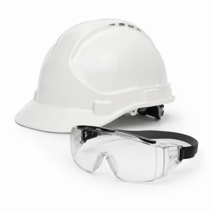 Head and eye protection product image for PPE supply in the UAE and GCC.