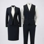 Host and hostess uniform product image for hospitality uniform supply in the UAE and GCC.
