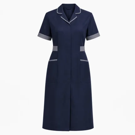 Housekeeping dress product image for hospitality uniform supply in the UAE and GCC.