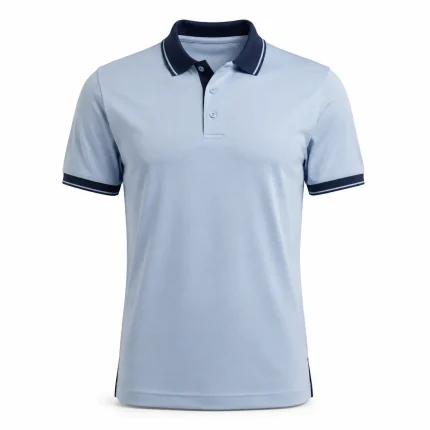Housekeeping polo product image for hotel housekeeping uniform supply in the UAE and GCC.