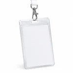 ID card holder product image for corporate uniform accessories supply in the UAE and GCC.