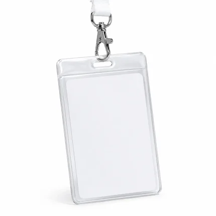 ID card holder product image for corporate uniform accessories supply in the UAE and GCC.