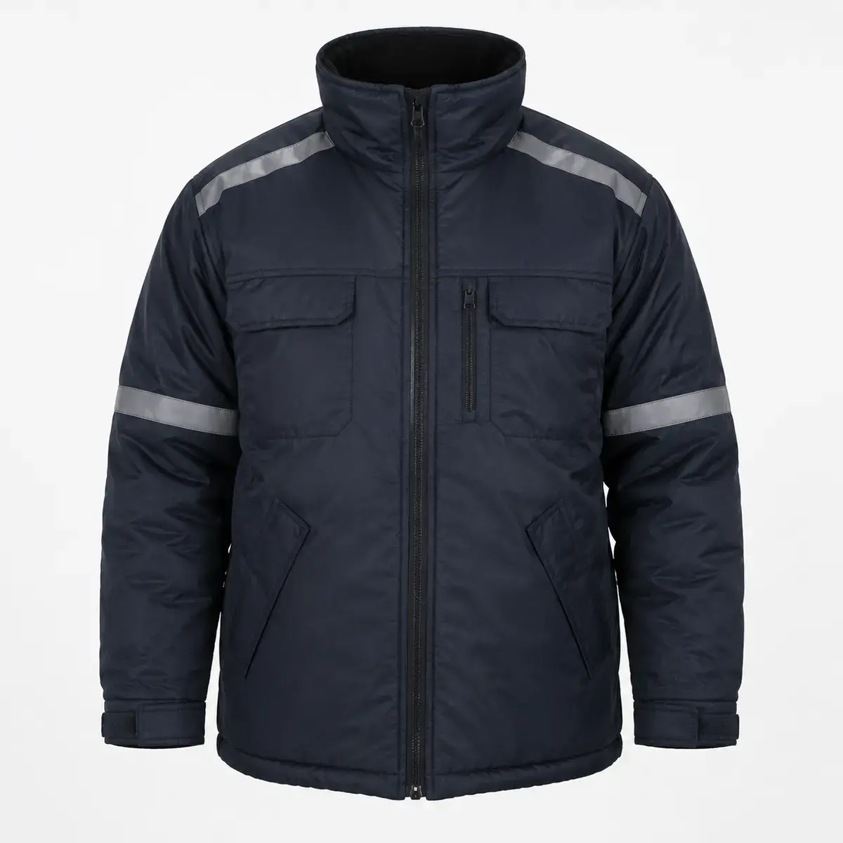 insulated-work-jacket-uniform-supplier-uae-gcc-01 Insulated work jacket product image for industrial uniform supply in the UAE and GCC.