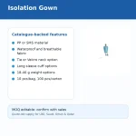 Isolation Gown - Image 4