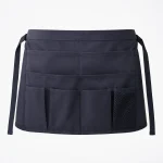 Janitorial waist apron product image for cleaning uniform supply in the UAE and GCC.
