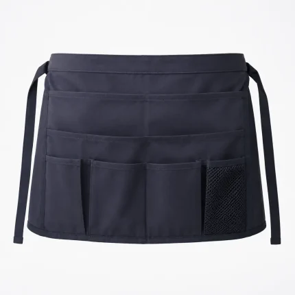 Janitorial waist apron product image for cleaning uniform supply in the UAE and GCC.