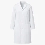 Laboratory coat product image for healthcare uniform supply in the UAE and GCC.