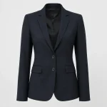 Ladies corporate blazer product image for office uniform supply in the UAE and GCC.
