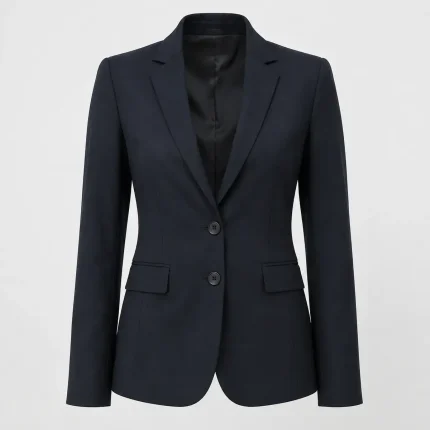 Ladies corporate blazer product image for office uniform supply in the UAE and GCC.
