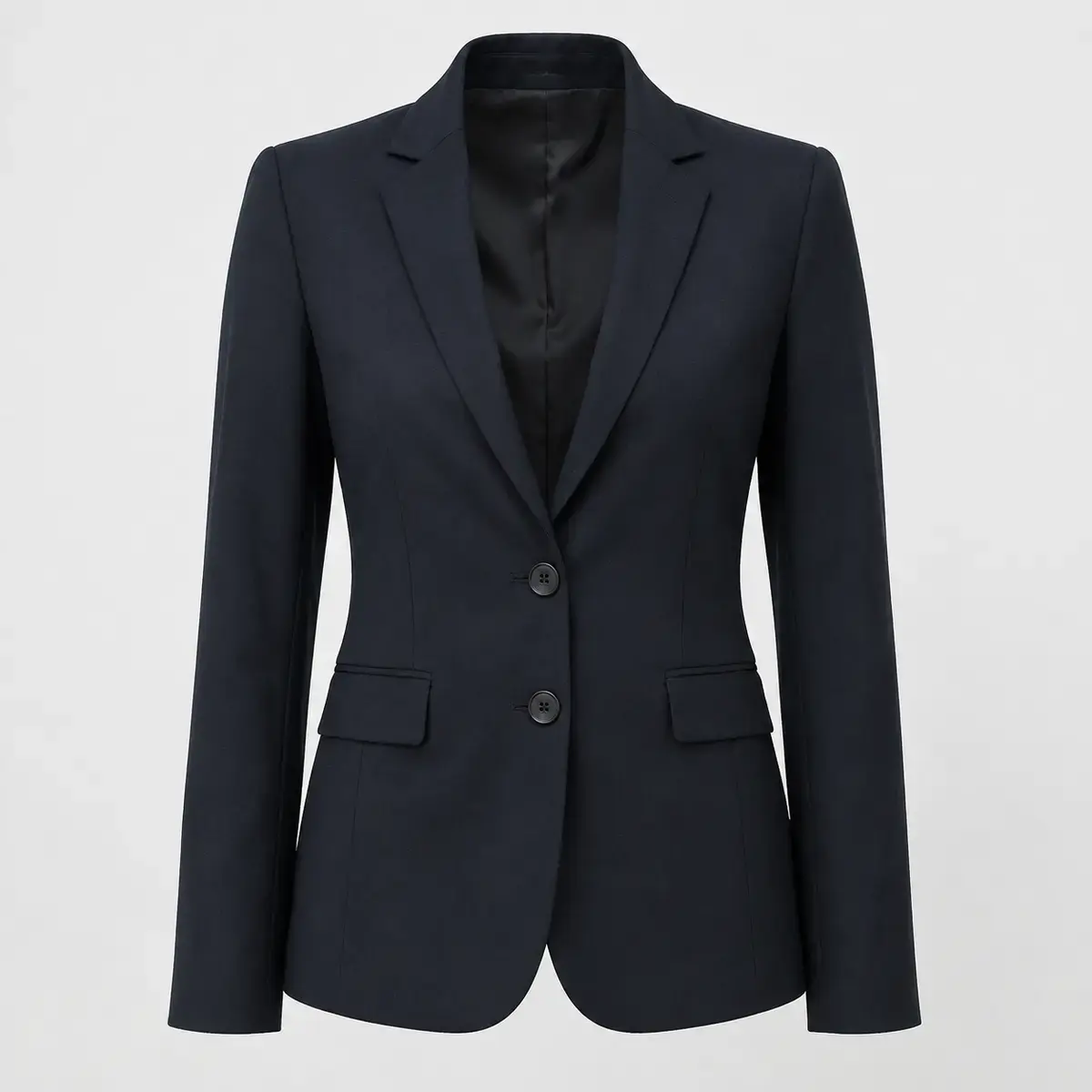 ladies-corporate-blazer-uniform-supplier-uae-gcc-01 Ladies corporate blazer product image for office uniform supply in the UAE and GCC.