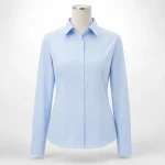 Ladies corporate blouse product image for office uniform supply in the UAE and GCC.