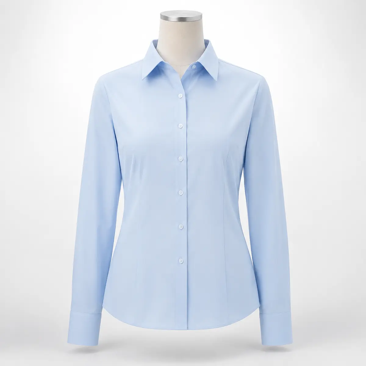 ladies-corporate-blouse-uniform-supplier-uae-01 Ladies corporate blouse product image for office uniform supply in the UAE and GCC.