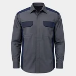 Logistics driver uniform shirt product image for transport uniform supply in the UAE and GCC.