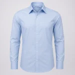 Long-sleeve corporate shirt product image for office uniform supply in the UAE and GCC.