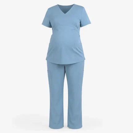 Maternity scrubs product image for healthcare uniform supply in the UAE and GCC.