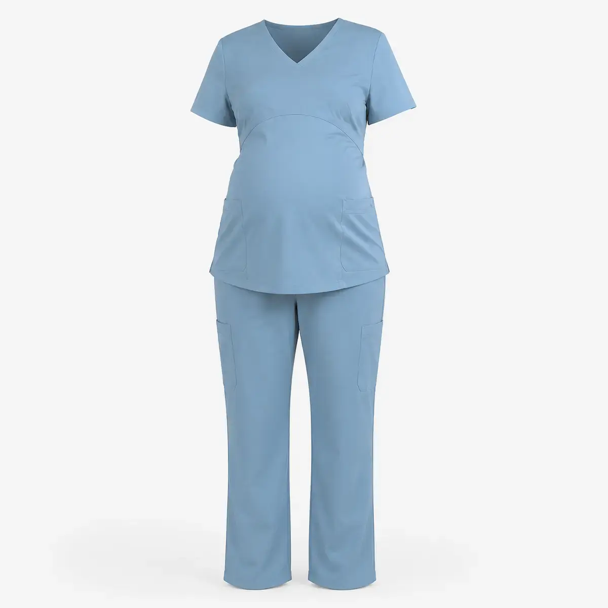 maternity-scrubs-uniform-supplier-uae-gcc-01 Maternity scrubs product image for healthcare uniform supply in the UAE and GCC.