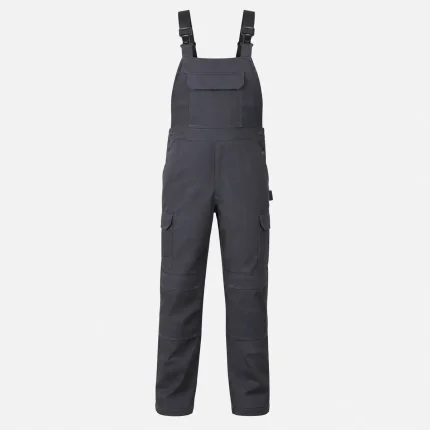 Mechanic dungaree product image for industrial workwear uniform supply in the UAE and GCC.