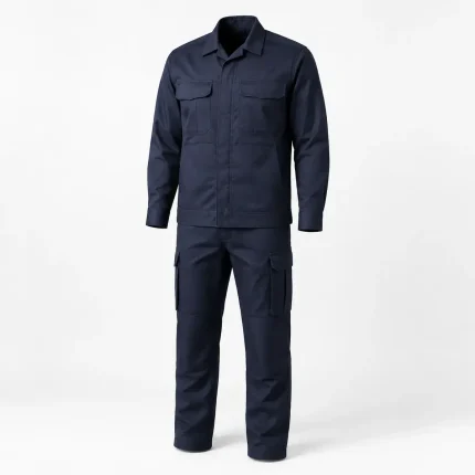 Mechanic uniform product image for industrial workwear supply in the UAE and GCC.