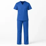 Medical scrub set product image for healthcare uniform supply in the UAE and GCC.