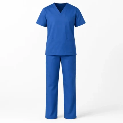 Medical scrub set product image for healthcare uniform supply in the UAE and GCC.