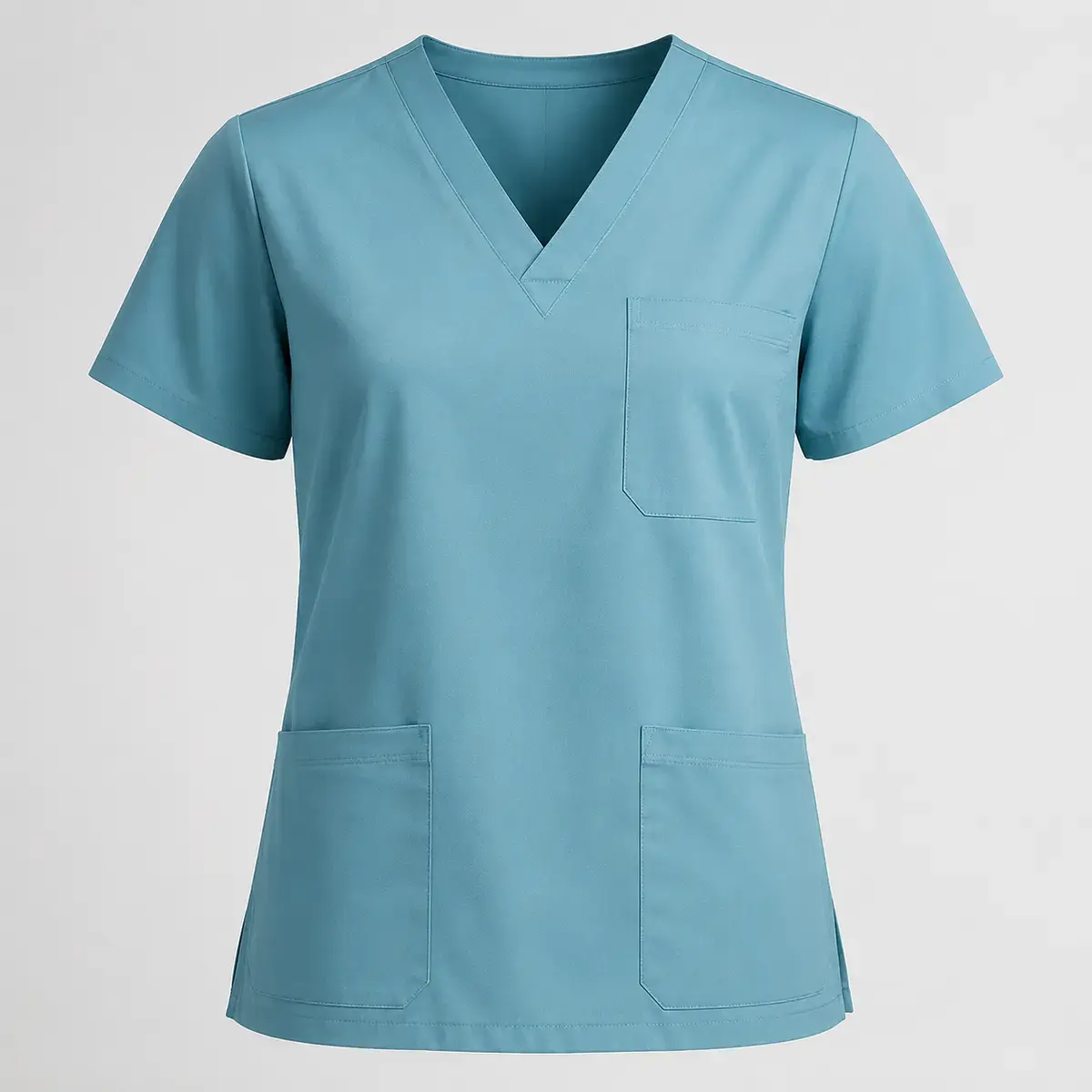 medical-scrub-top-uniform-supplier-uae-gcc-01 Medical scrub top product image for healthcare uniform supply in the UAE and GCC.