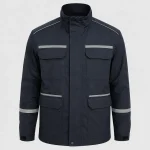 Municipal inspector jacket product image for public sector field uniform supply in the UAE and GCC.