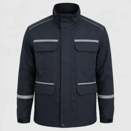 Municipal inspector jacket product image for public sector field uniform supply in the UAE and GCC.
