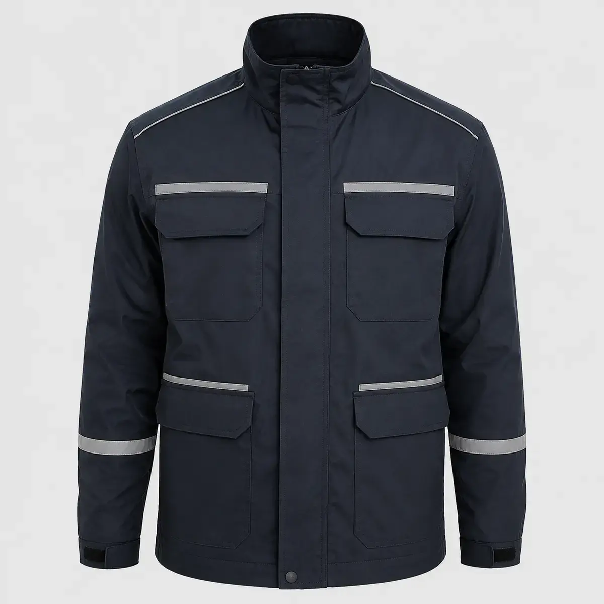 municipal-inspector-jacket-uniform-supplier-uae-gcc-01 Municipal inspector jacket product image for public sector field uniform supply in the UAE and GCC.