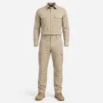 Municipality field officer uniform product image for public sector uniform supply in the UAE and GCC.