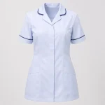 Nurse tunic product image for healthcare uniform supply in the UAE and GCC.