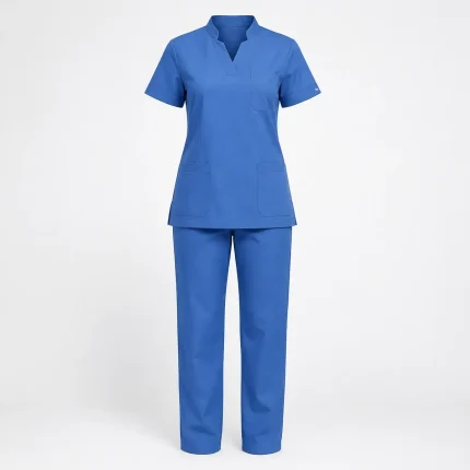 Nurse uniform product image for healthcare uniform supply in the UAE and GCC.