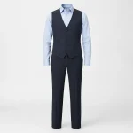 Office attendant uniform product image for corporate support staff uniform supply in the UAE and GCC.