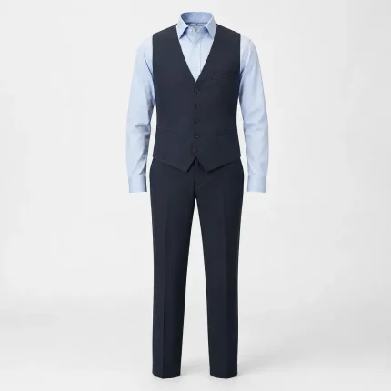 Office attendant uniform product image for corporate support staff uniform supply in the UAE and GCC.