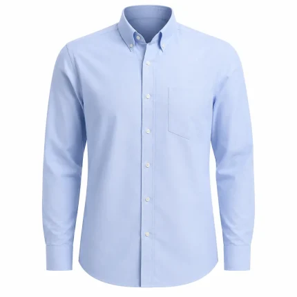 Oxford corporate shirt product image for office uniform supply in the UAE and GCC.