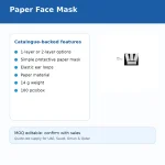 Paper Face Mask - Image 4