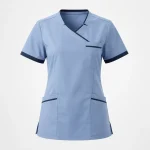 Physiotherapist tunic product image for healthcare uniform supply in the UAE and GCC.