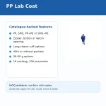 PP Lab Coat - Image 4