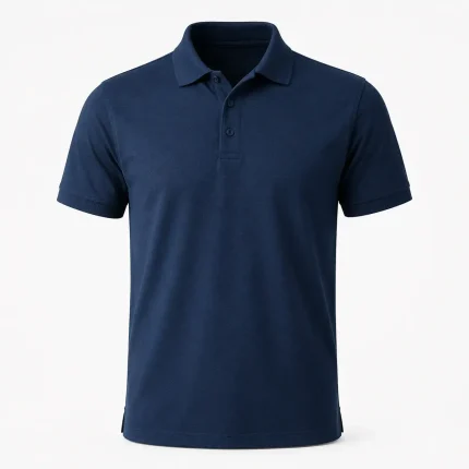 Promotional polo shirt product image for corporate uniform supply in the UAE and GCC.