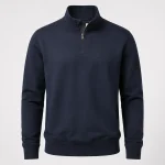 Quarter-zip pullover product image for corporate uniform supply in the UAE and GCC.