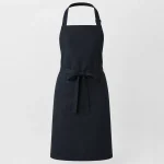 Retail branded apron product image for retail uniform supply in the UAE and GCC.