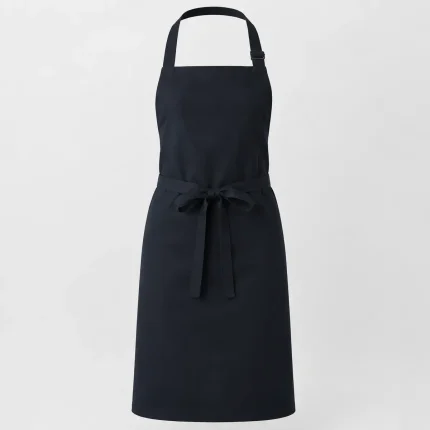 Retail branded apron product image for retail uniform supply in the UAE and GCC.