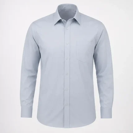 Retail economy work shirt product image for staff uniform supply in the UAE and GCC.
