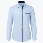 Retail sales associate shirt product image for retail staff uniform supply in the UAE and GCC.