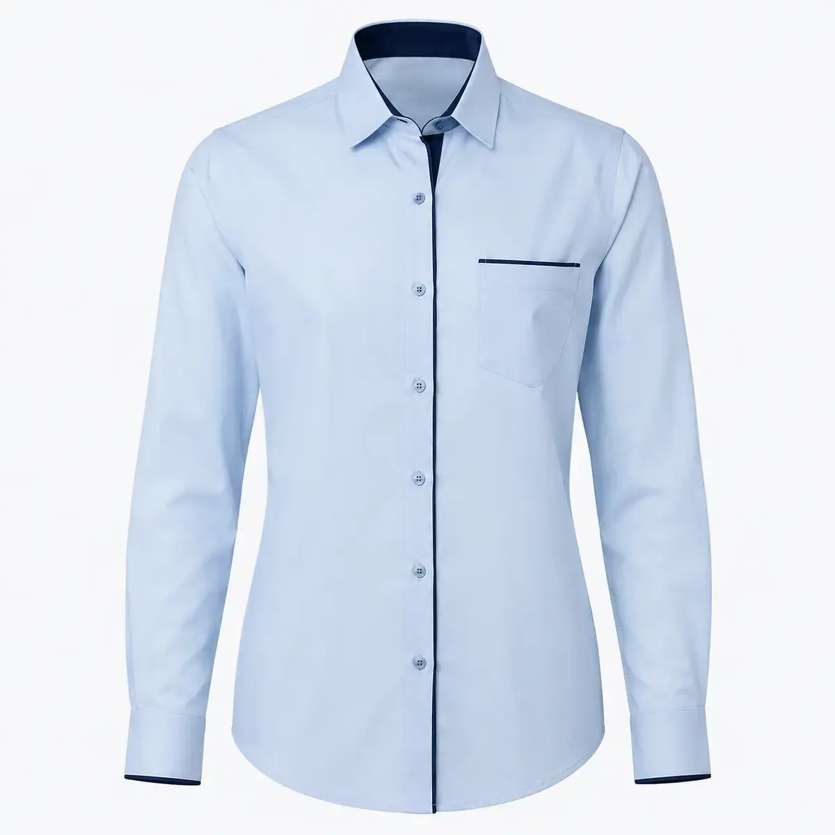 retail-sales-associate-shirt-uniform-supplier-uae-gcc-01 Retail sales associate shirt product image for retail staff uniform supply in the UAE and GCC.