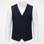 Retail sales associate vest product image for retail staff uniform supply in the UAE and GCC.