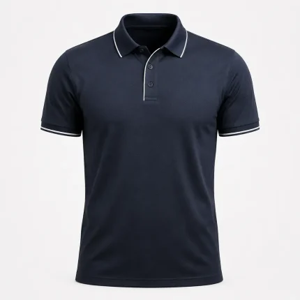 Retail staff polo shirt product image for retail uniform supply in the UAE and GCC.
