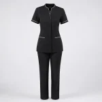 Salon reception uniform product image for beauty and wellness uniform supply in the UAE and GCC.