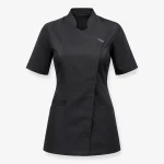 Salon tunic product image for beauty and spa uniform supply in the UAE and GCC.