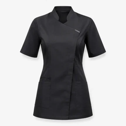 Salon tunic product image for beauty and spa uniform supply in the UAE and GCC.