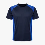School PE T-shirt product image for school sports uniform supply in the UAE and GCC.